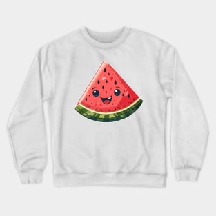 Watermelon Crewneck Sweatshirt